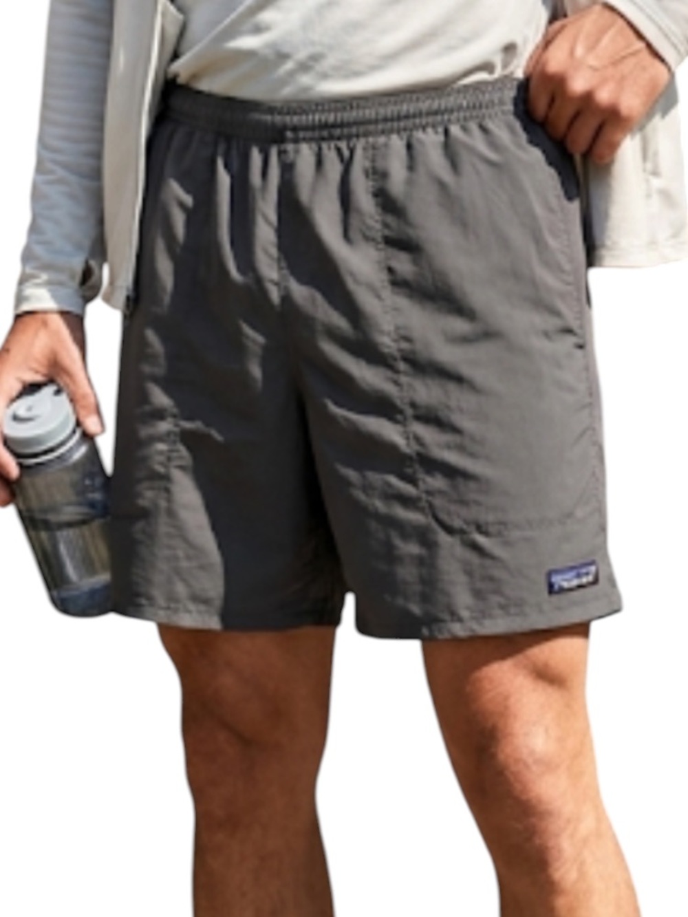 Patagonia Baggies Men XXL Swim Shorts Gray Swimwear Lined Pockets 6.5"
G